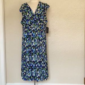 Jessica Howard Multicolored Dress - Women’s Plus Size 18W - NWT